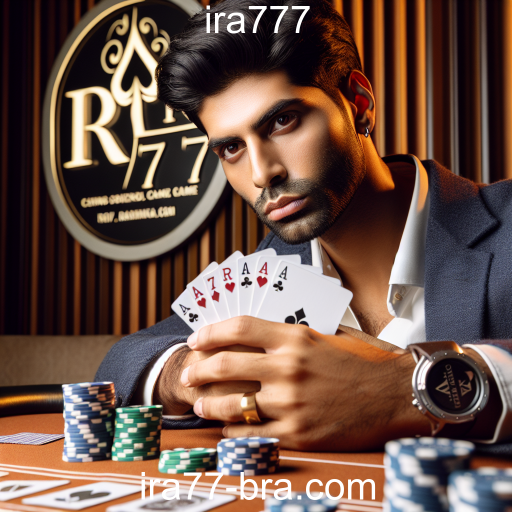Descubra o Fascinante Mundo do Poker na ira777