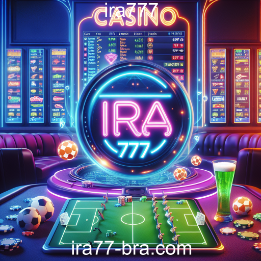 Apostas Esportivas: A Emoção do Jogo no Site Ira777