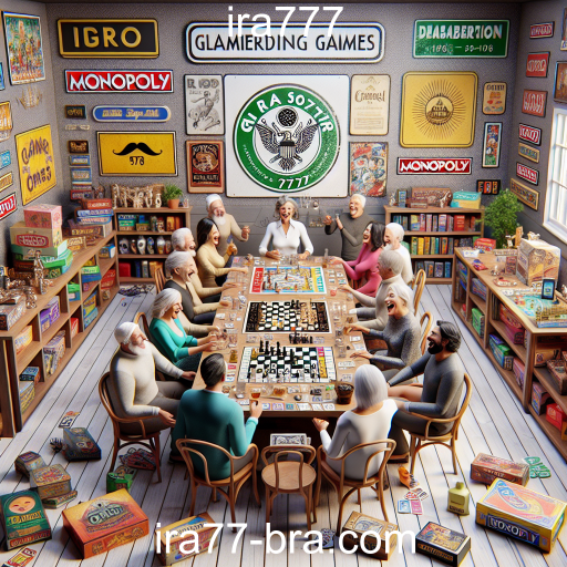 Explorando a Categoria de Jogos de Mesa no ira777